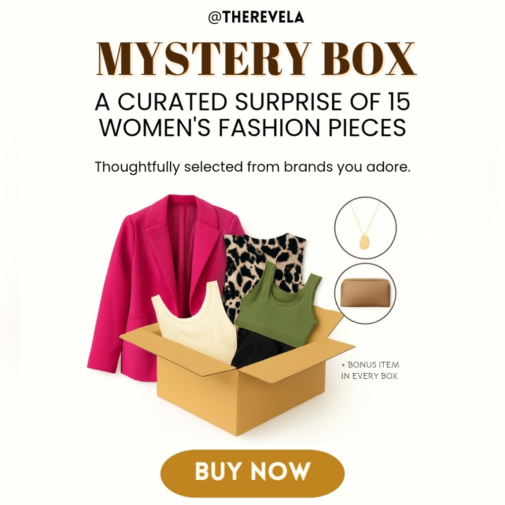 The Revela Women's Mystery Box ✨ 15 Items - Size Medium